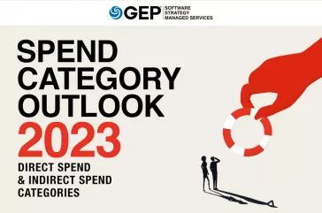GEP Spend Category Outlook 2023