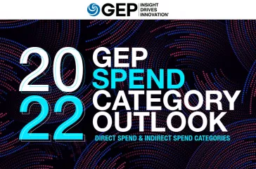 GEP Spend Category Outlook 2022