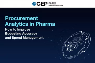 Procurement Analytics in Pharma: How To Improve Budgeting Accuracy and Spend Management