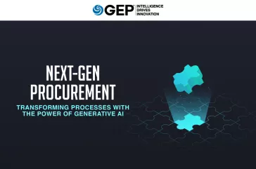 Next-Gen Procurement: Transforming Processes with the Power of Generative AI