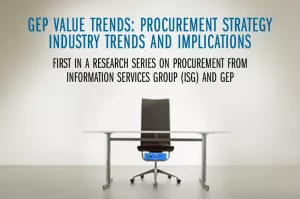 GEP Value Trends: Procurement Strategy