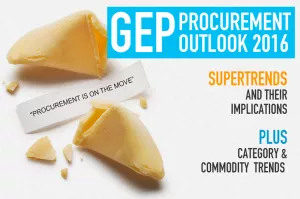 GEP Procurement Outlook Report 2016 