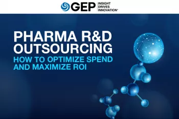 Pharma R&amp;D Outsourcing: How To Optimize Spend and Maximize ROI