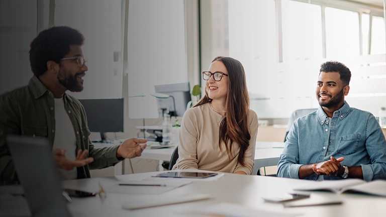 End-to-End-Outsourcing-Dienste für die Beschaffung