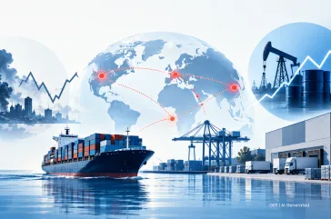 Energiepreise im Aufwind: Risiken für deutsche Logistik und Industrie