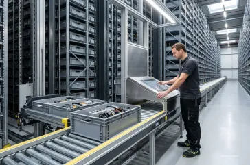 Lagerautomatisierung im Mittelstand: Was moderne Lagertechnik für die Supply Chain bedeutet