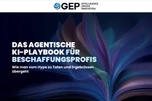 Das Agentische KI-Playbook für Beschaffungsprofis: Wie Man vom Hype zu Taten und Ergebnissen Übergeht