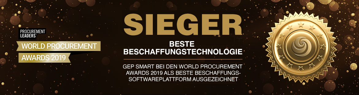 GEP SMART Recognized As Best Procurement Software Platform At World Procurement Awards 2019