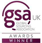 Lauréat - Prix du meilleur projet de services aux entreprises par la Global Sourcing Association U.K.