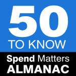 Spend Matters - Les 50 entreprises à connaître