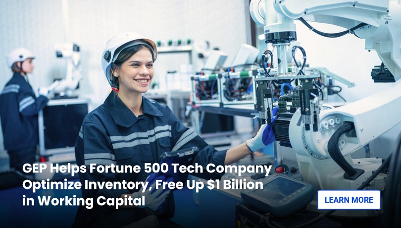 Empresa de tecnologia otimiza estoques e capital de giro