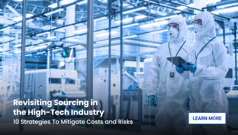 Estratégias de sourcing para o setor de alta tecnologia