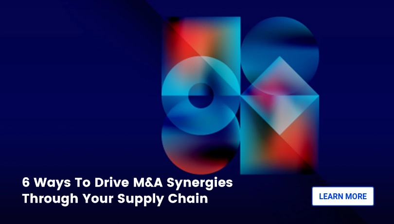 6 maneiras de gerar sinergias em M&A por meio da Supply Chain