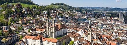 St. Gallen, Switzerland 