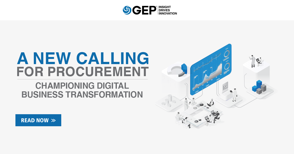 Championing Digital Business Transformation | Digital Procurement ...