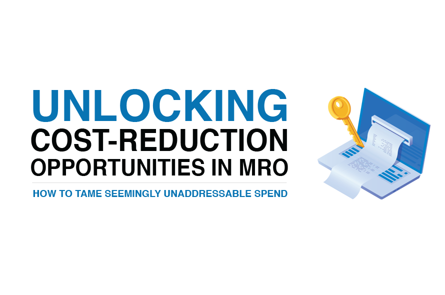 Controlling Costs in MRO: A Resource Guide for Procurement