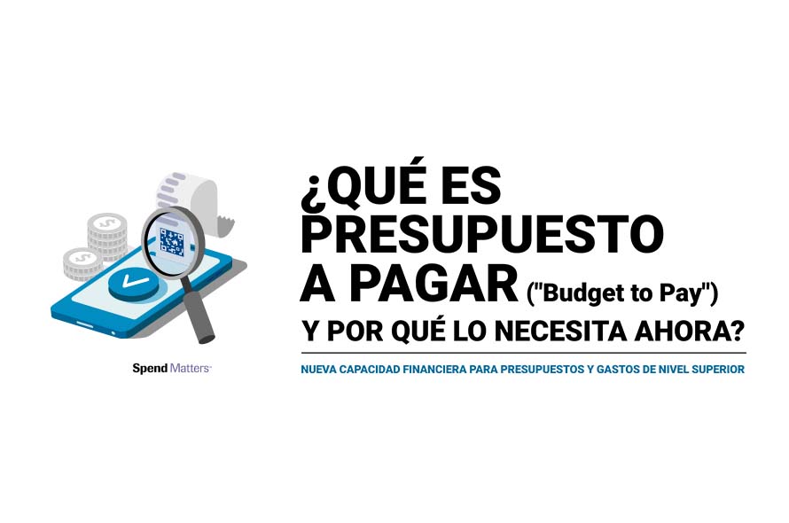 Qué es “BUDGETTOPAY” ¿y porqué lo necesita ahora? GEP