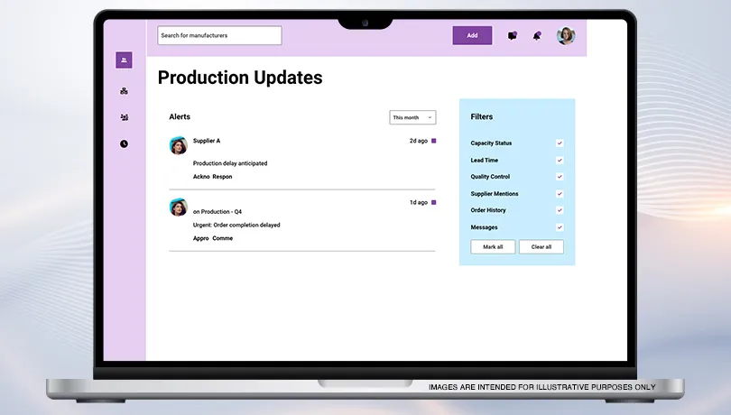 GEP NEXXE’s Supply Chain Capacity Collaboration Software