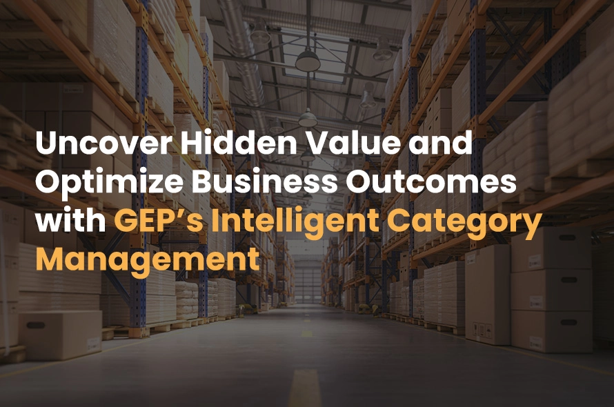 Intelligent Category Management