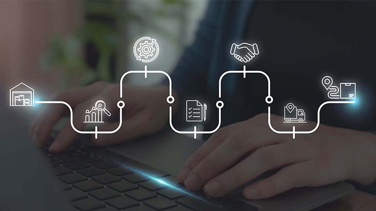 Streamline procurement from sourcing to payment