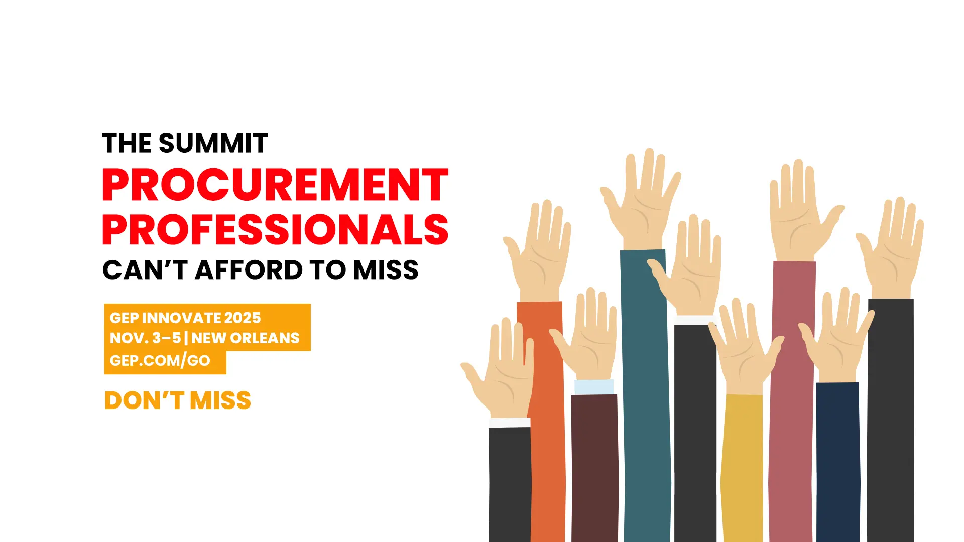 GEP INNOVATE 2025 - SPONSORS