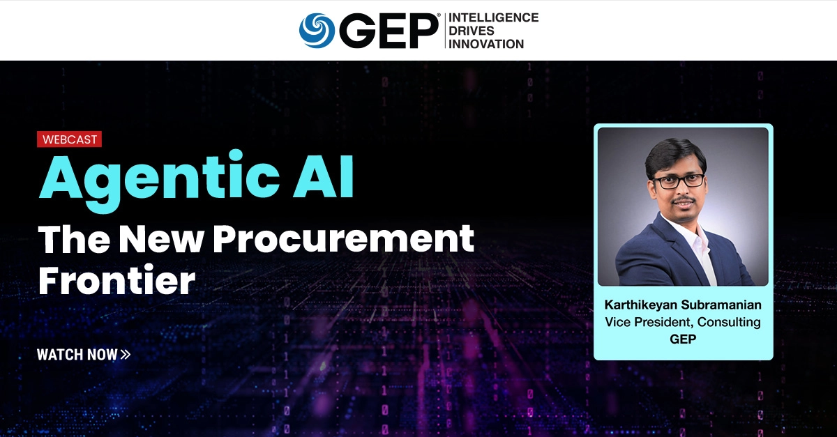 Agentic AI: The New Procurement Frontier | GEP