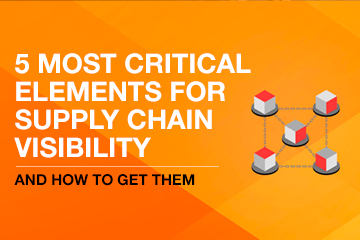 Critical elements for supply chain visibility & how to get them