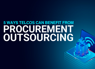 5 Ways Telcos Can Benefit from Procurement Outsourcing