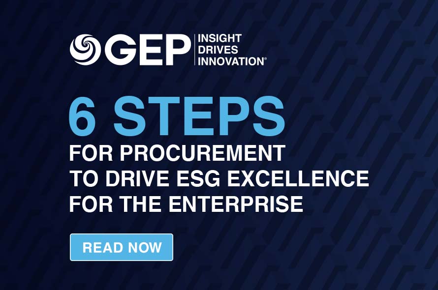 Strategies for Procurement to Support Business ESG Goals