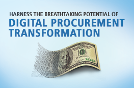 Harness The Breathtaking Potential Of Digital Procurement Transformation