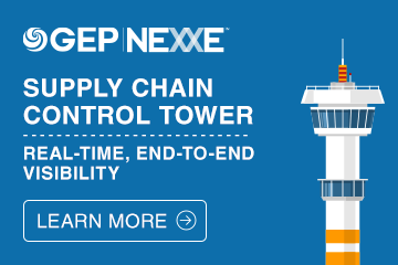 GEP NEXXE – Supply Chain Tower – Achieving Real-time, End-to-end Visibility