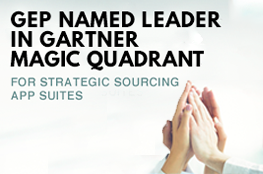GEP Named Leader In Gartner Magic Quadrant For Strategic Sourcing App Suites