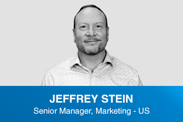 Jeffrey Stein - Senior Manager, Marketing at GEP
