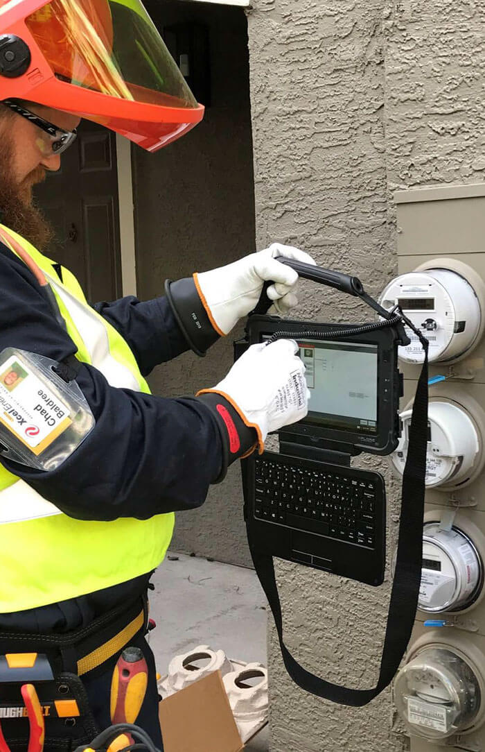 Deploying smart meters to help customers use energy more efficiently