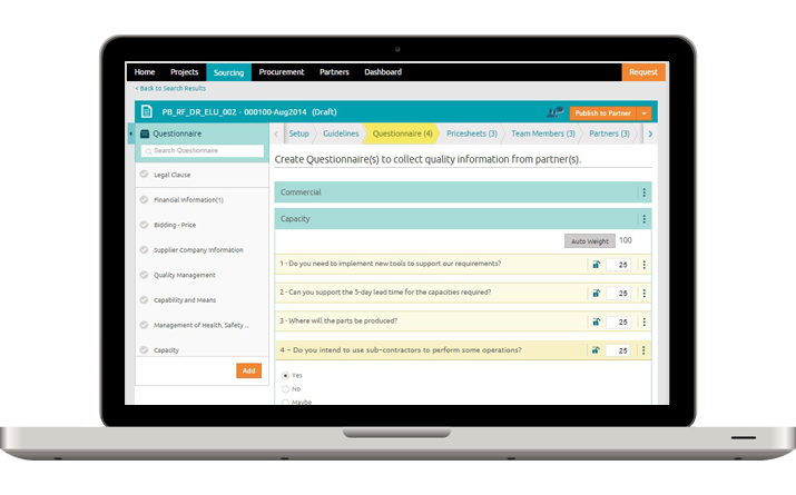 Sourcing Software Solutions