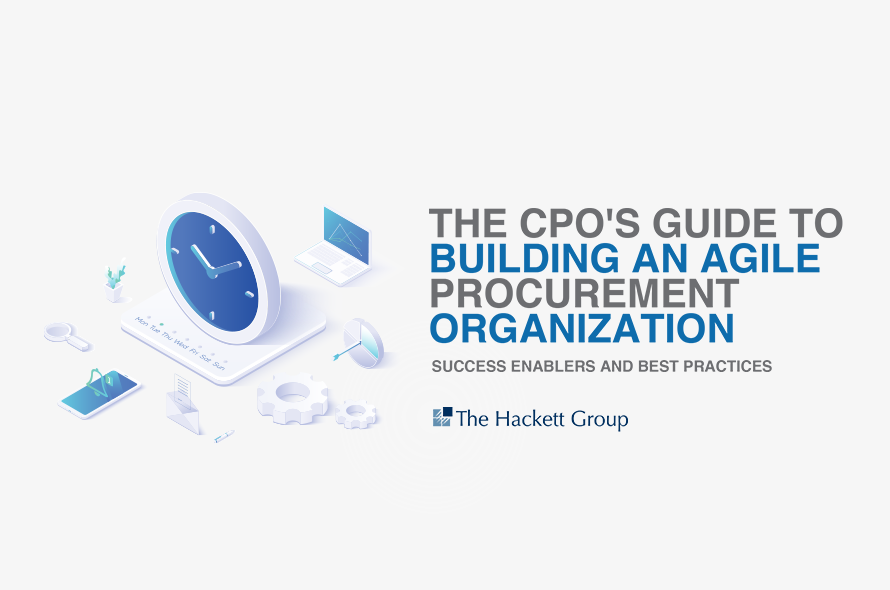 Why and How to Build an Agile Procurement Organization