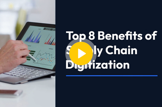 Top 8 benefits of supply chain digitization