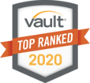 GEP - Top Ranked in 2020 by Vault