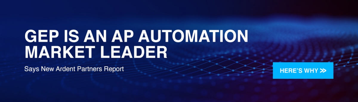 GEP is an AP Automation Market Leader