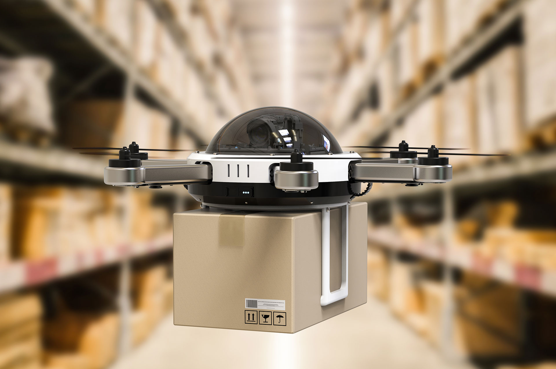 skive klint Fortære Drones - The Supply Chain Disruptor | GEP