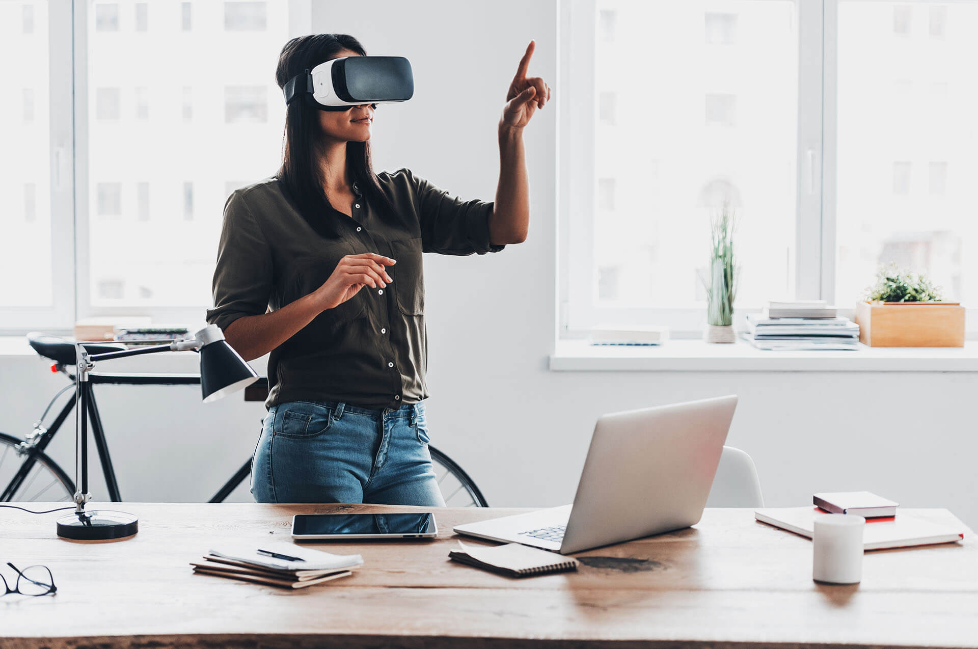  Virtual reality untuk rekrutmen