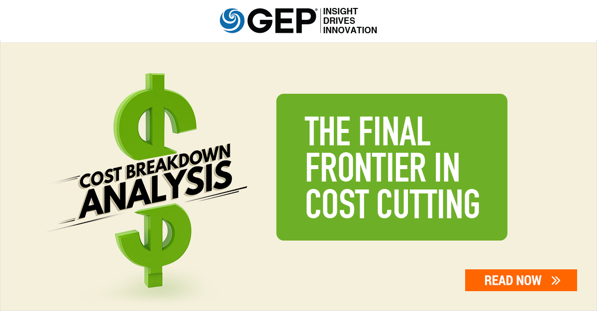 A Whitepaper on Cost Breakdown Analysis The Final Frontier in Cost