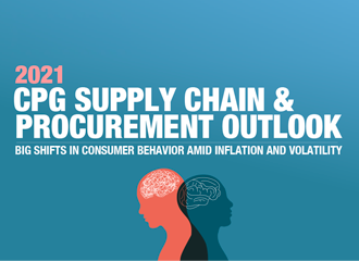 CPG Supply Chain and Procurement Outlook - 2021