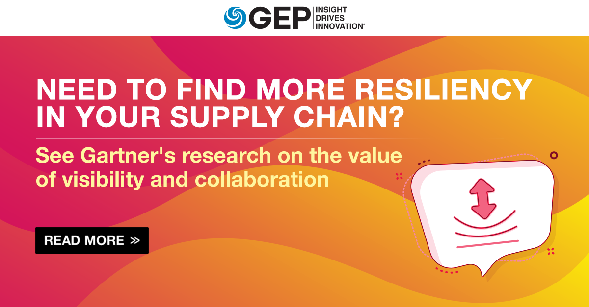 Gartner Newsletter GEP