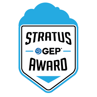 Winner — Software as a Service at the Stratus Awards for Cloud Computing