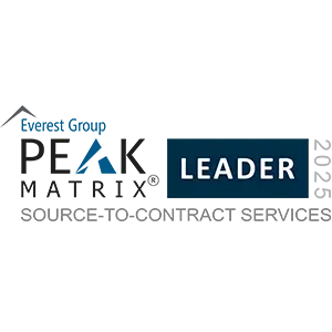 GEP Named a Leader in the 2025 Everest Group Source-to-Contract Services PEAK Matrix