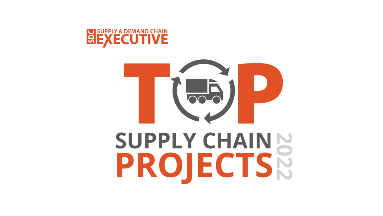 Winner — Top Supply Chain Projects Award 2022, SDCE