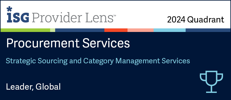 Leader in the ISG Provider Lens Procurement Software Platforms 2024 Report
