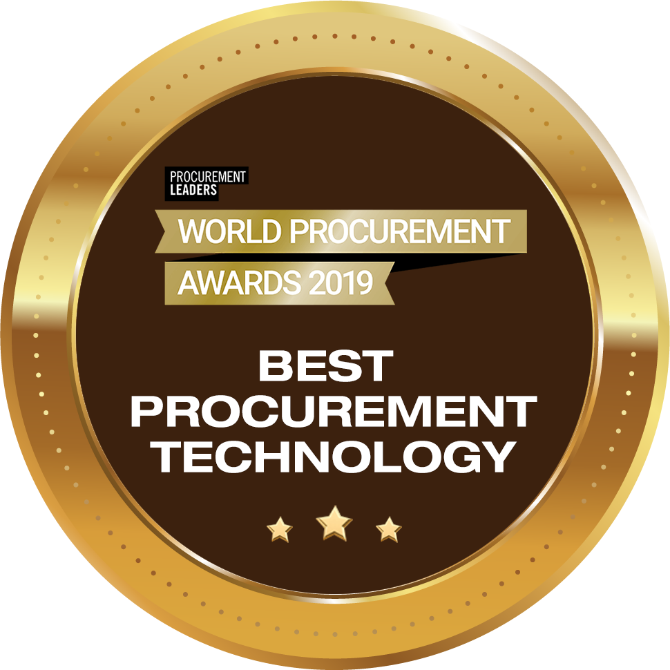Winner — Best Procurement Technology at Procurement Leaders’ World Procurement Awards 2019