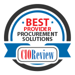 Best Provider ― Procurement Solutions ― CIO Review Magazine
